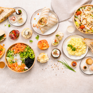 Formule lunch - 10 personnes