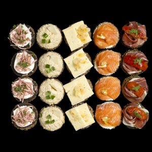 PLATEAU SDW TRENDY SANS GLUTEN OUVERT