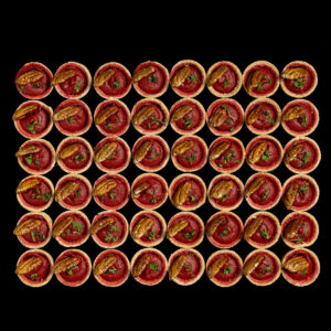 Plateau zakouskis betterave