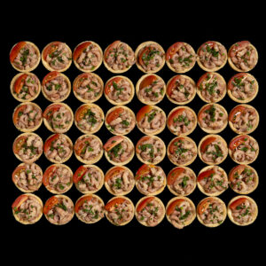 Plateau de zakouskis crevettes