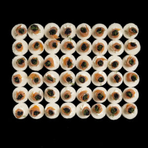 Plateau zakouskis Saumon