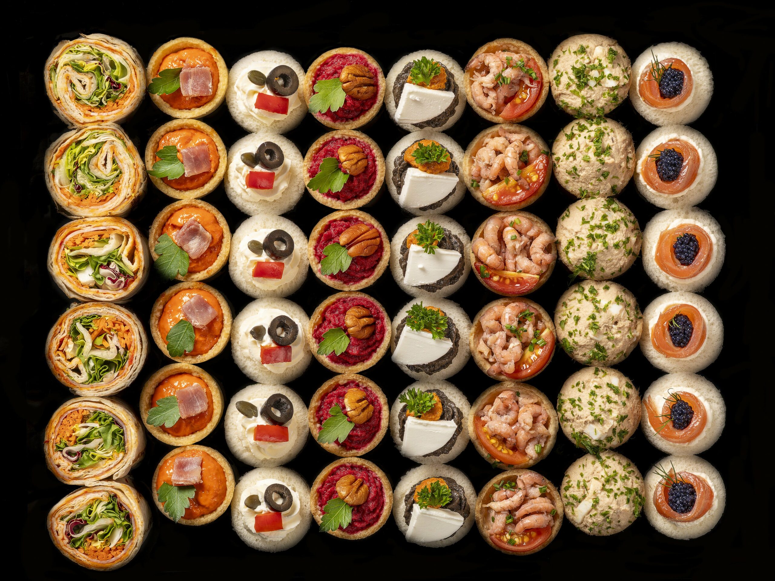 Plateau zakouskis VP