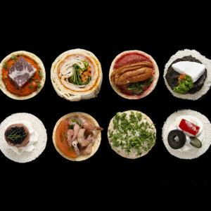 Plateau zakouskis VP