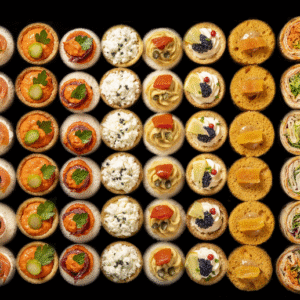 Plateau zakouskis rome