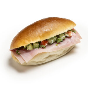 Sandwich mou Jambon beurre