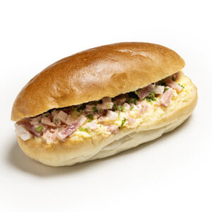Sandwich mou oeuf bacon