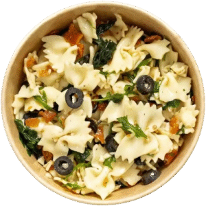 Salade Farfalle méditerranée