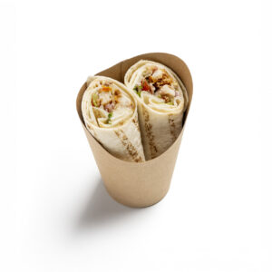 WRAP BACON - LAITUE - TOMATE