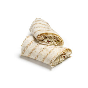 Le wrap chaud au poulet