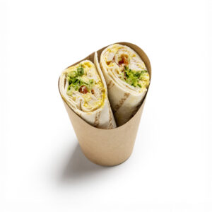 WRAP POULET CURRY
