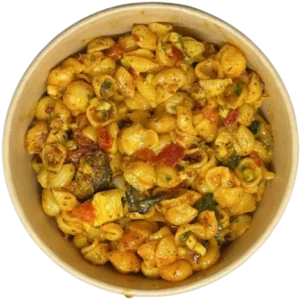 Salade coquillette feta fiery