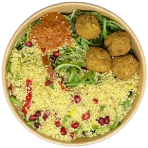 Salade Falafel Tomate