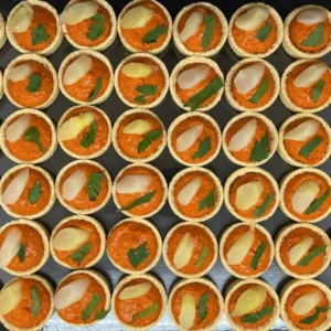 Plateau tartelette italienne Veggy