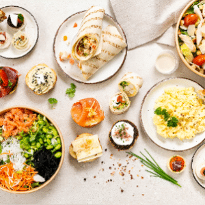 Formule lunch - 10 personnes